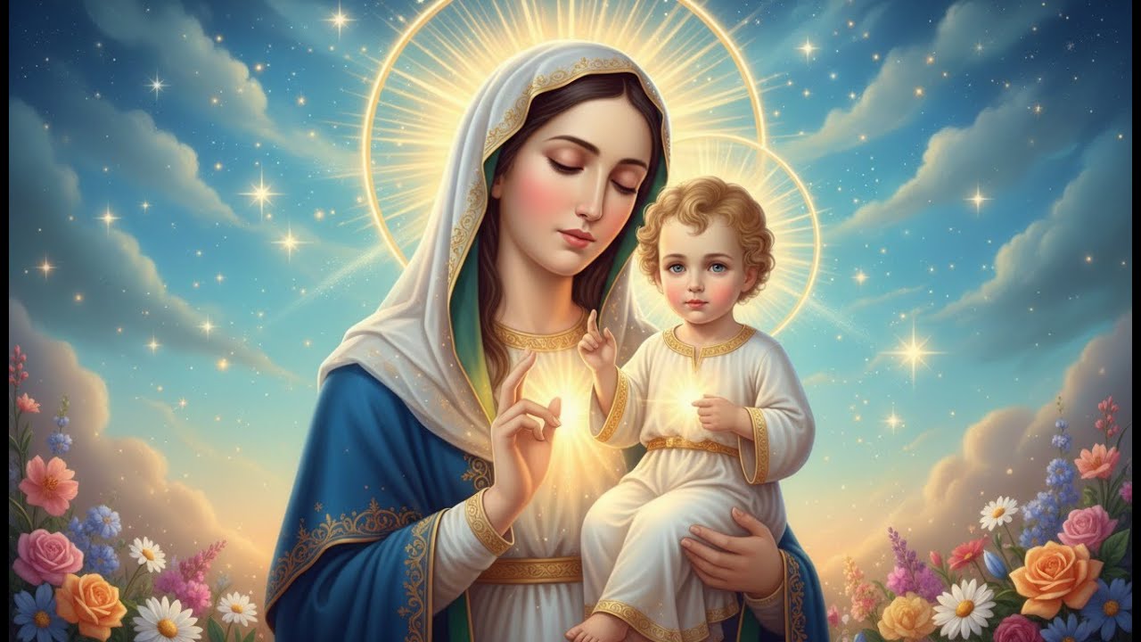 Canción poderosa para Bendecir tu Hogar🕯️| Virgen de la Candelaria💖