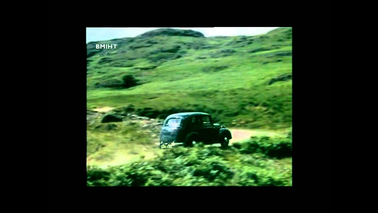 Austin 8 introduction movie 1939