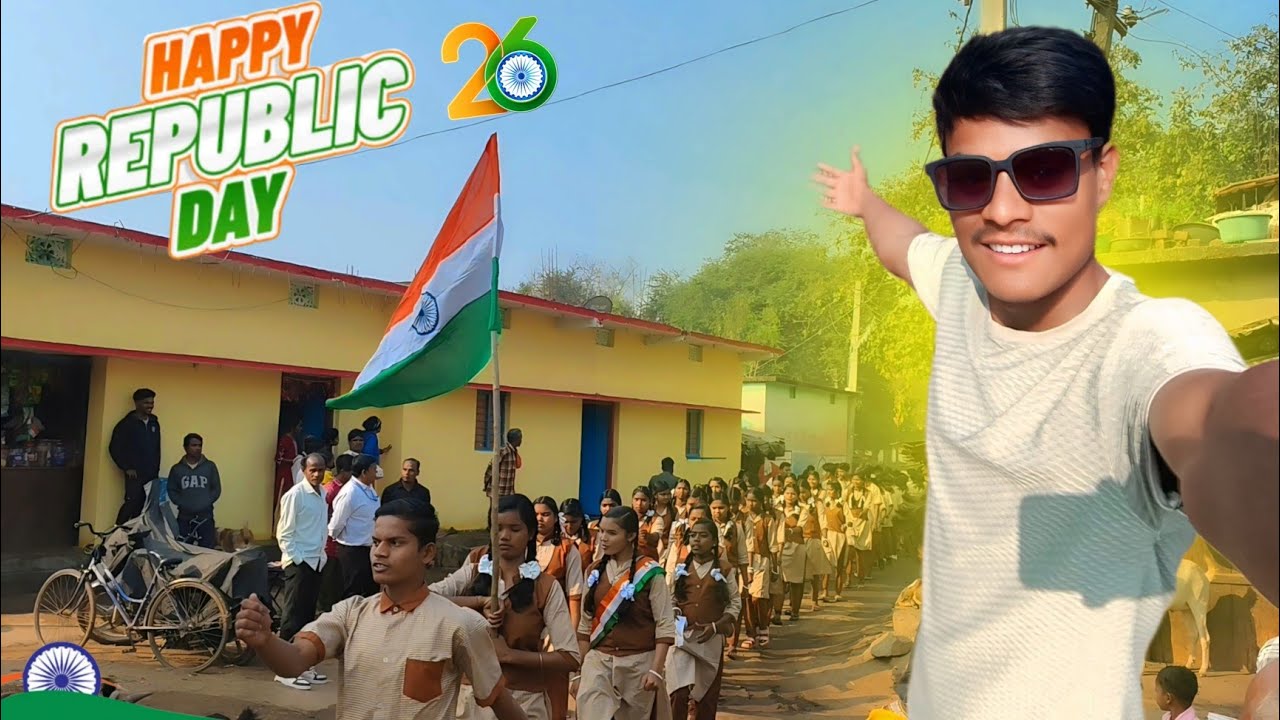 Happy Republic Day2026 🇮🇳🫡 || gaon ka January 26🫣🥰 || 