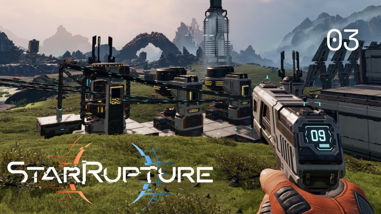 Inventory upgrade, a Map, & activating a Geo Scanner | StarRupture Gameplay E03