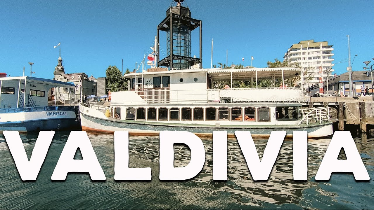 ¿ QUÉ hacer en VALDIVIA en 2 dias ?  Cap 3 #carreteraaustral