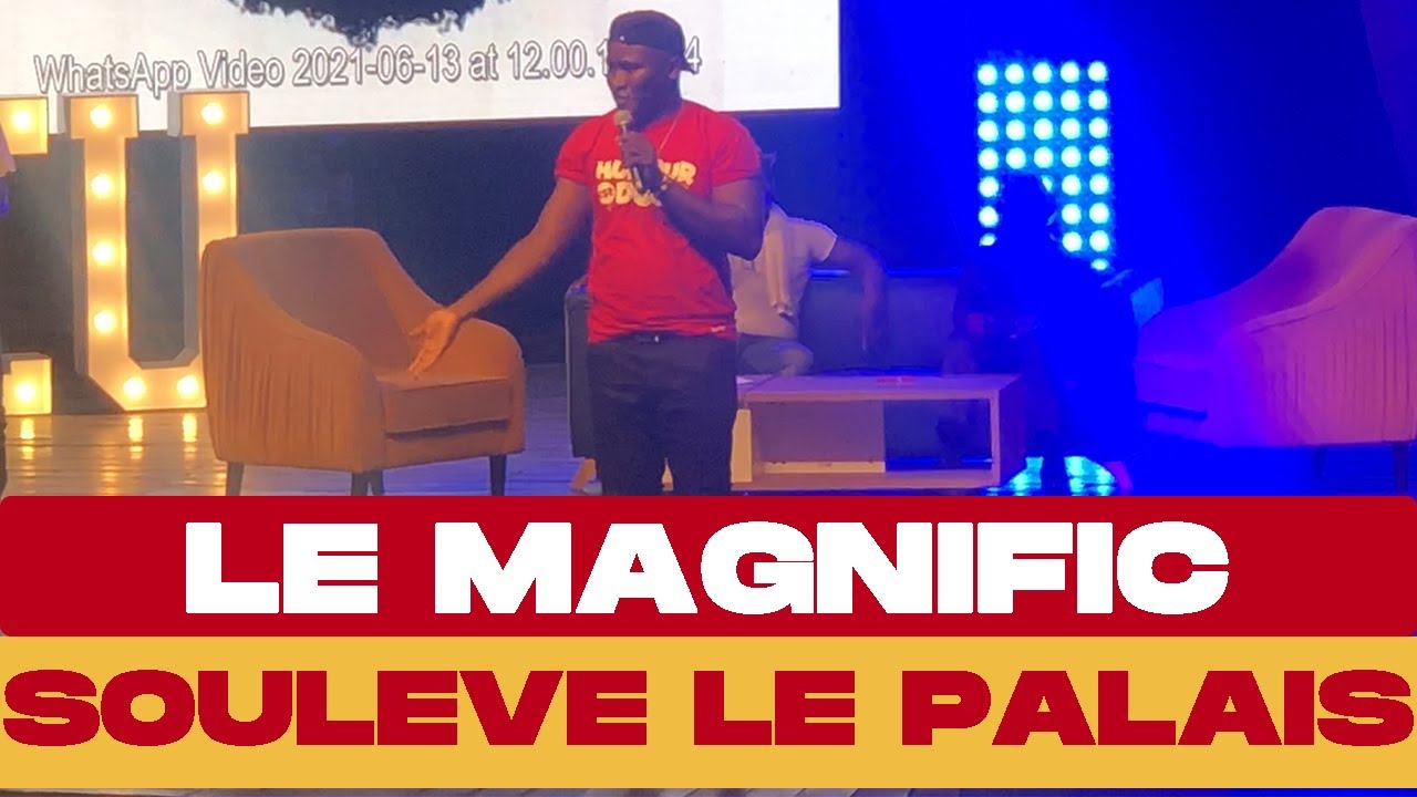 LA SUPERBE PRESTATION DE MAGNIFIC POUR LES 25 ANS DE DIGBEU CRAVATE