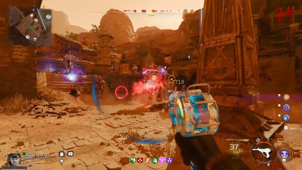Mars - Black Ops 7 Zombies (No Commentary)