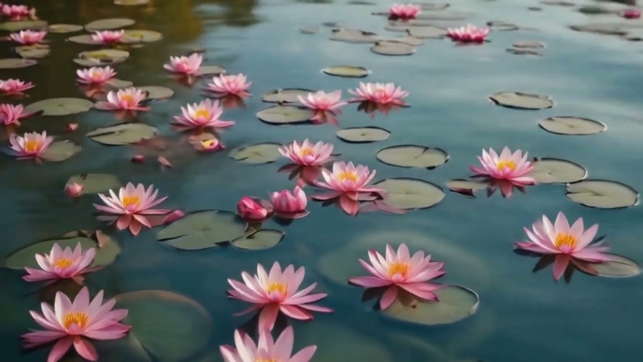 30 Minutes of Lotus Flower Serenity 🌸  Relaxing Meditation Music for Inner Peace