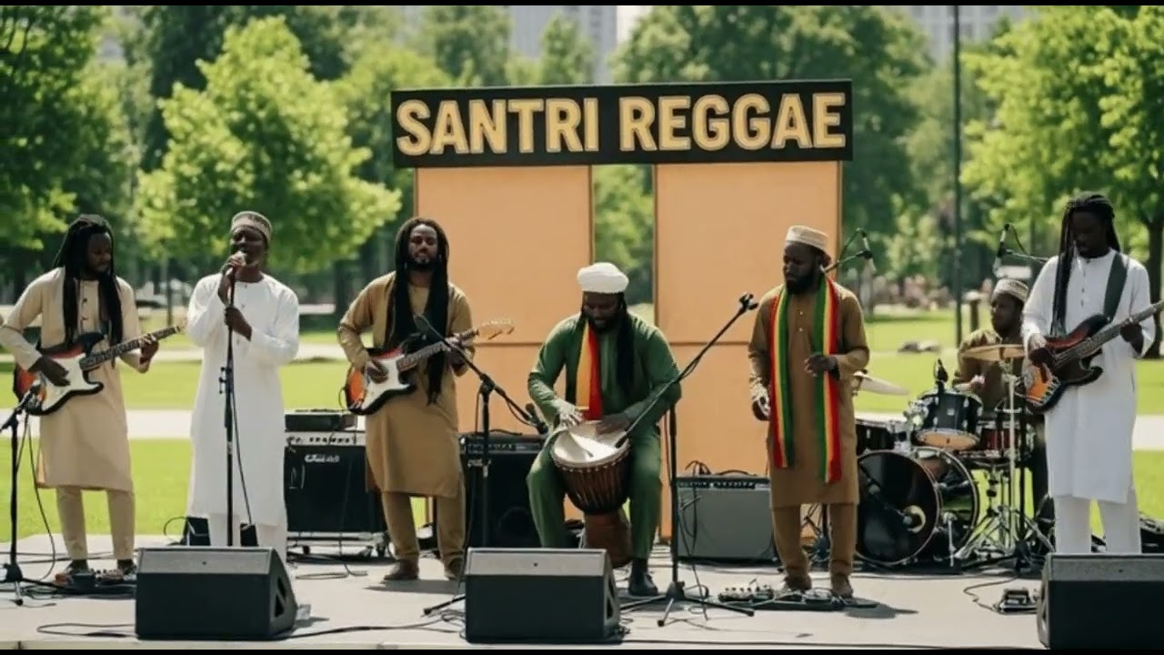 Sholawat Reggae Bikin Syahdu 🌙 Musik Adem & Religi Islami