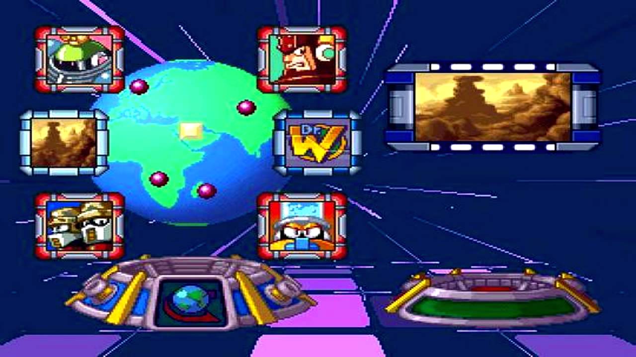Mega Man 8 - Stage Select (Sega Genesis remix) V2