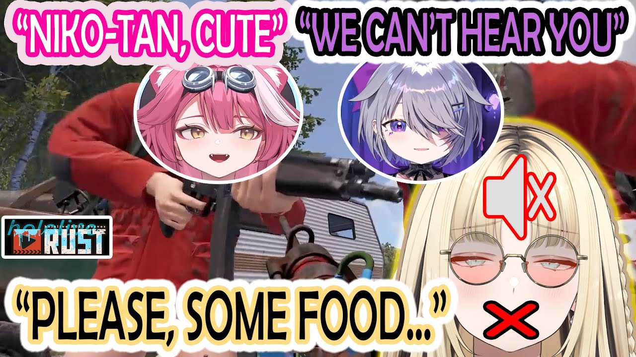Starving Niko Is Fed by Biboo and Raora Even If They Can't Hear Her