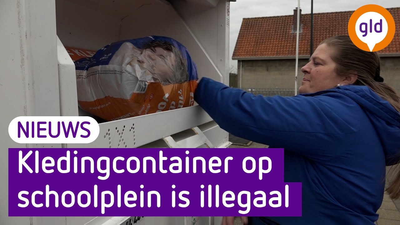 Avri opent jacht op illegale kledingcontainers voor het goede doel
