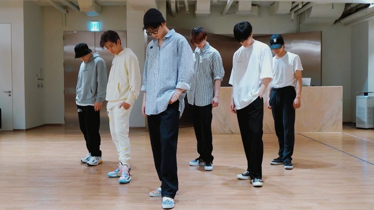 ASTRO - 'Candy Sugar Pop' Dance Practice Mirrored