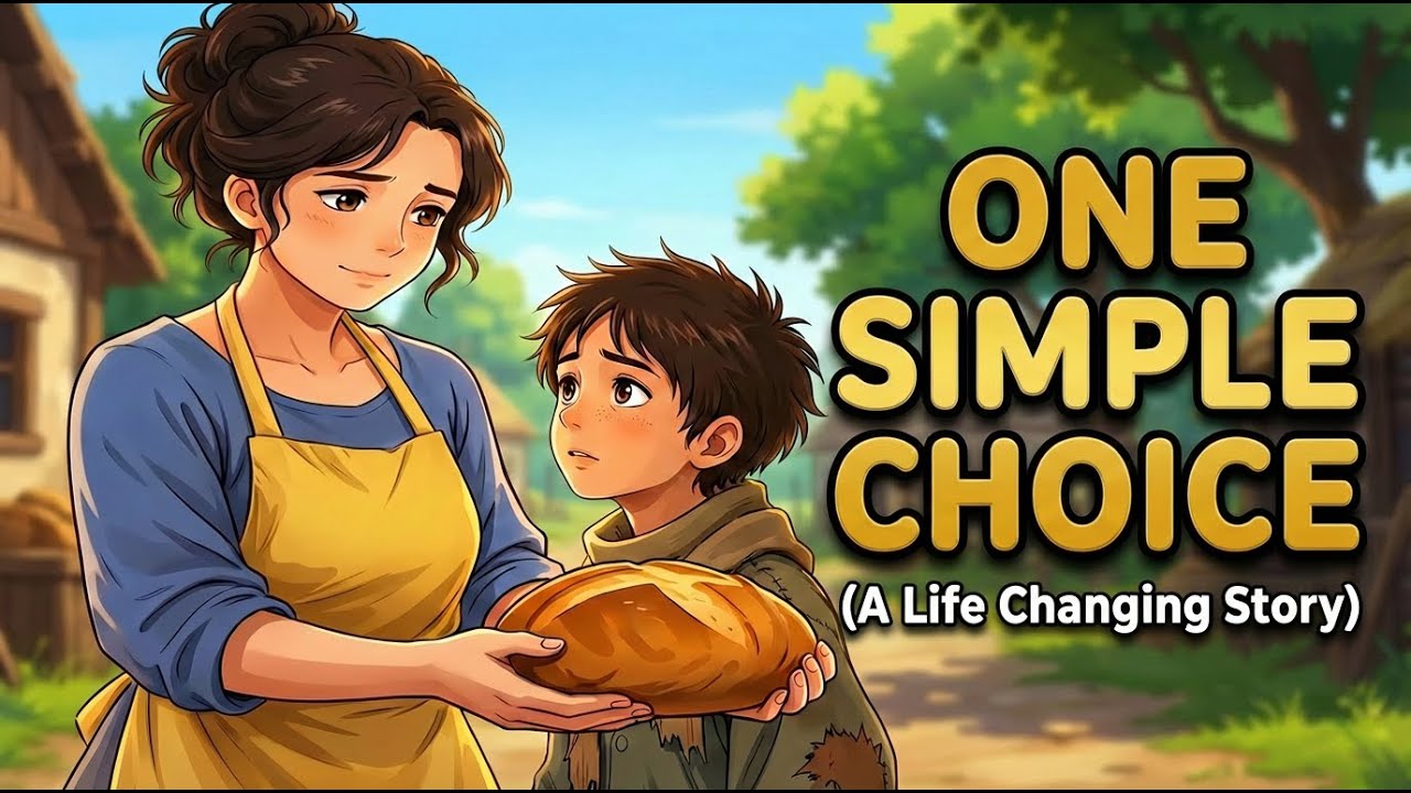 This One Choice Changed Everything | A Powerful Life Lesson