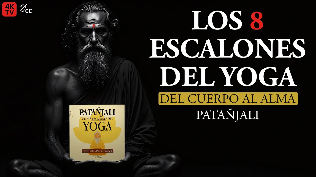 Patanjali: Los 8 Escalones del Yoga, del Cuerpo al Alma (Audio Libro)