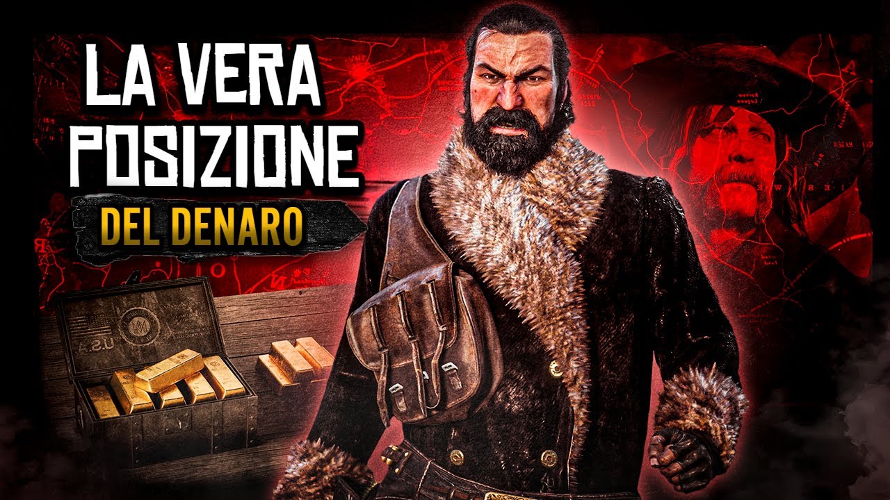 DOVE DUTCH HA NASCOSTO I SOLDI DI BLACKWATER? (La verità) - Red Dead Redemption 2