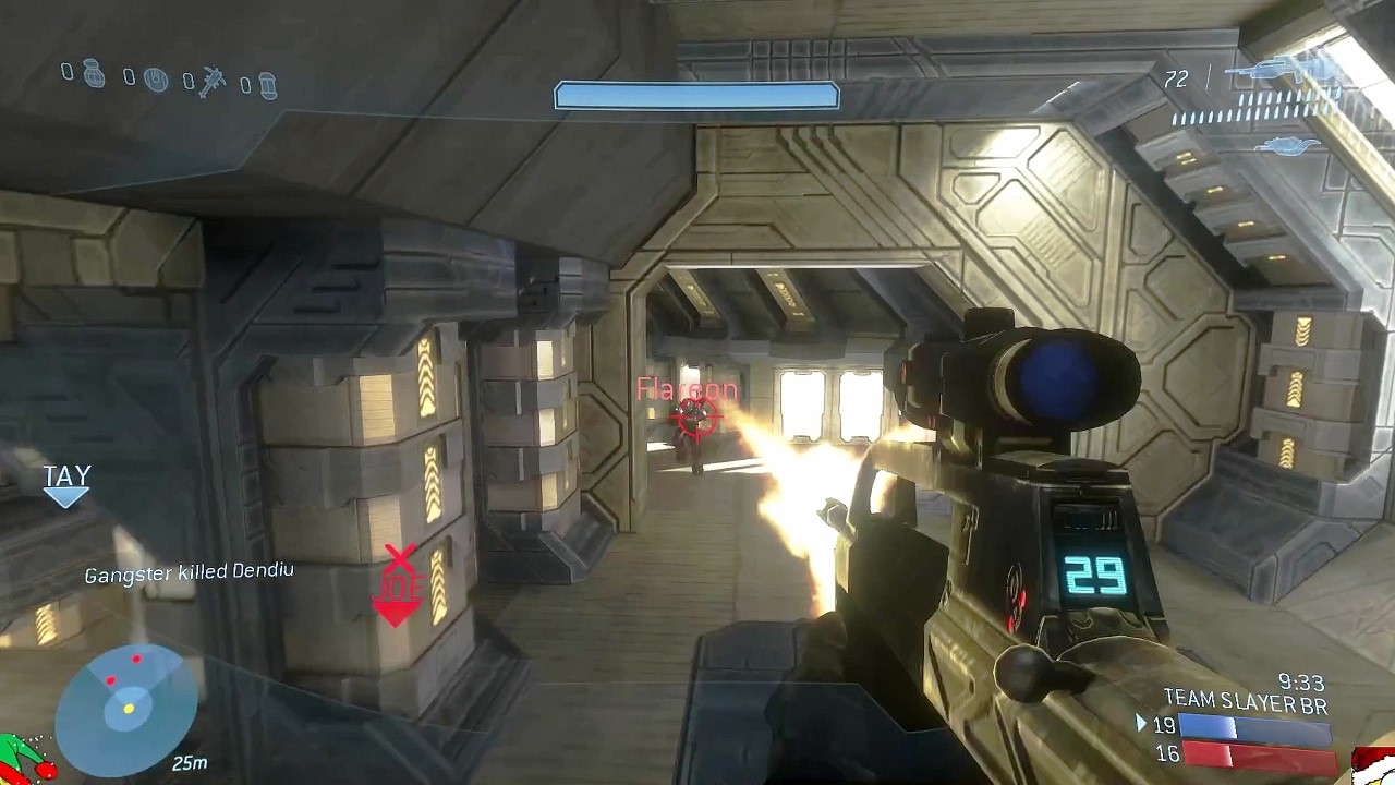 I carried my brother in Halo 3 for old times sake