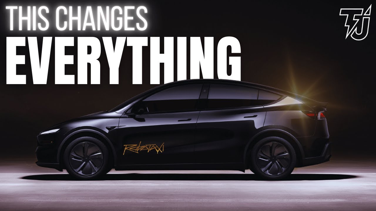 TESLA DID IT! Robotaxi Breakthrough Bombshell!