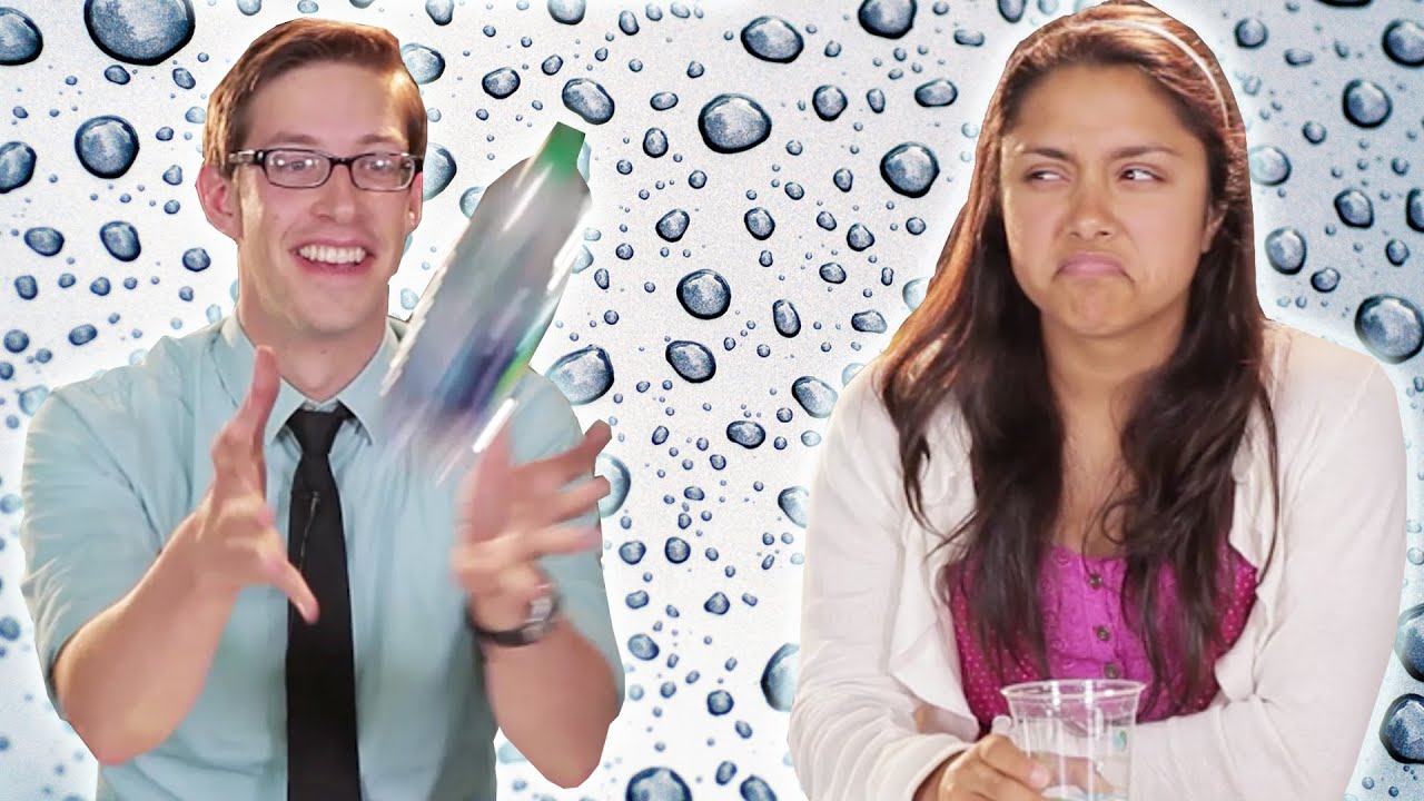 The Bottled Water Taste Test