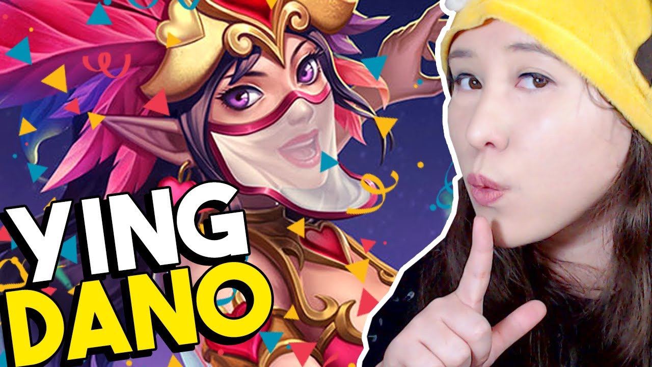 O QUE FAZER NO CARNAVAL? JOGAR DE YING DANO NO PALADINS