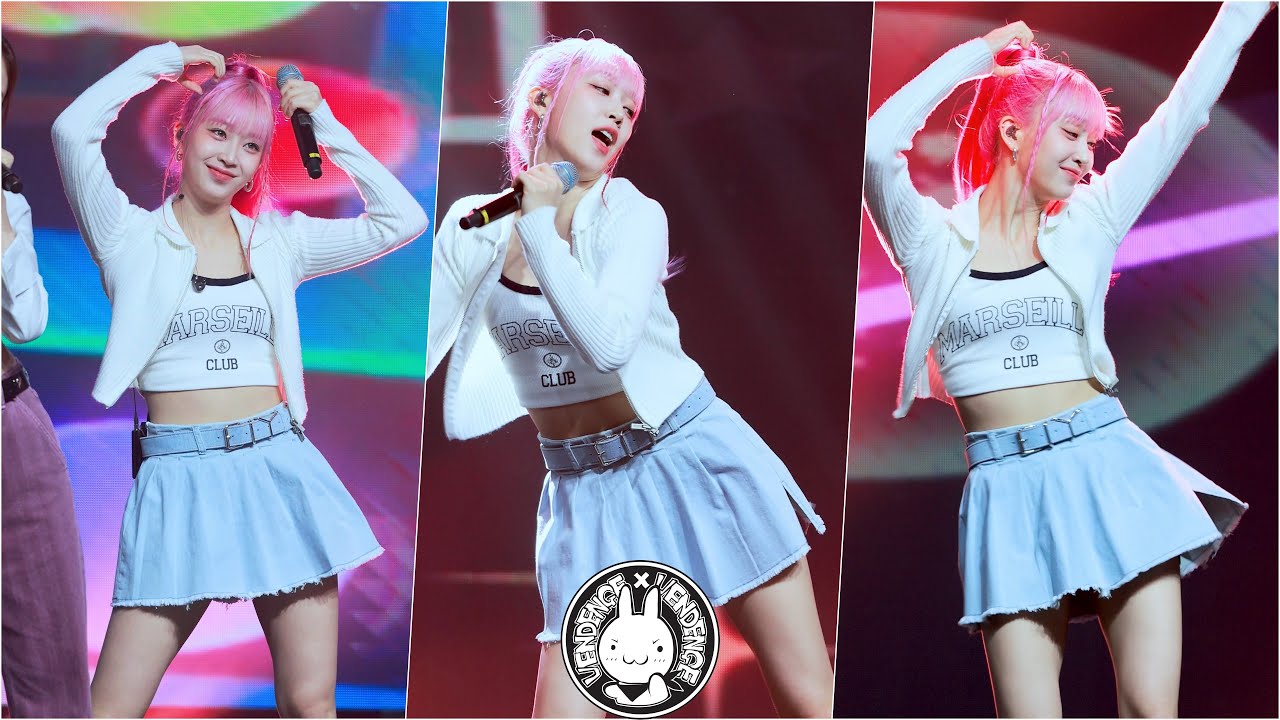 [4K] 230428 스테이씨 수민 직캠 'Teddy Bear' STAYC(SUMIN) Fancam @2023 의정부 중앙아시아 영화제  By 벤뎅이