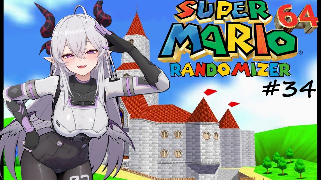 💜🌟【IRONMARIO 64】Chaos Returns! (34)