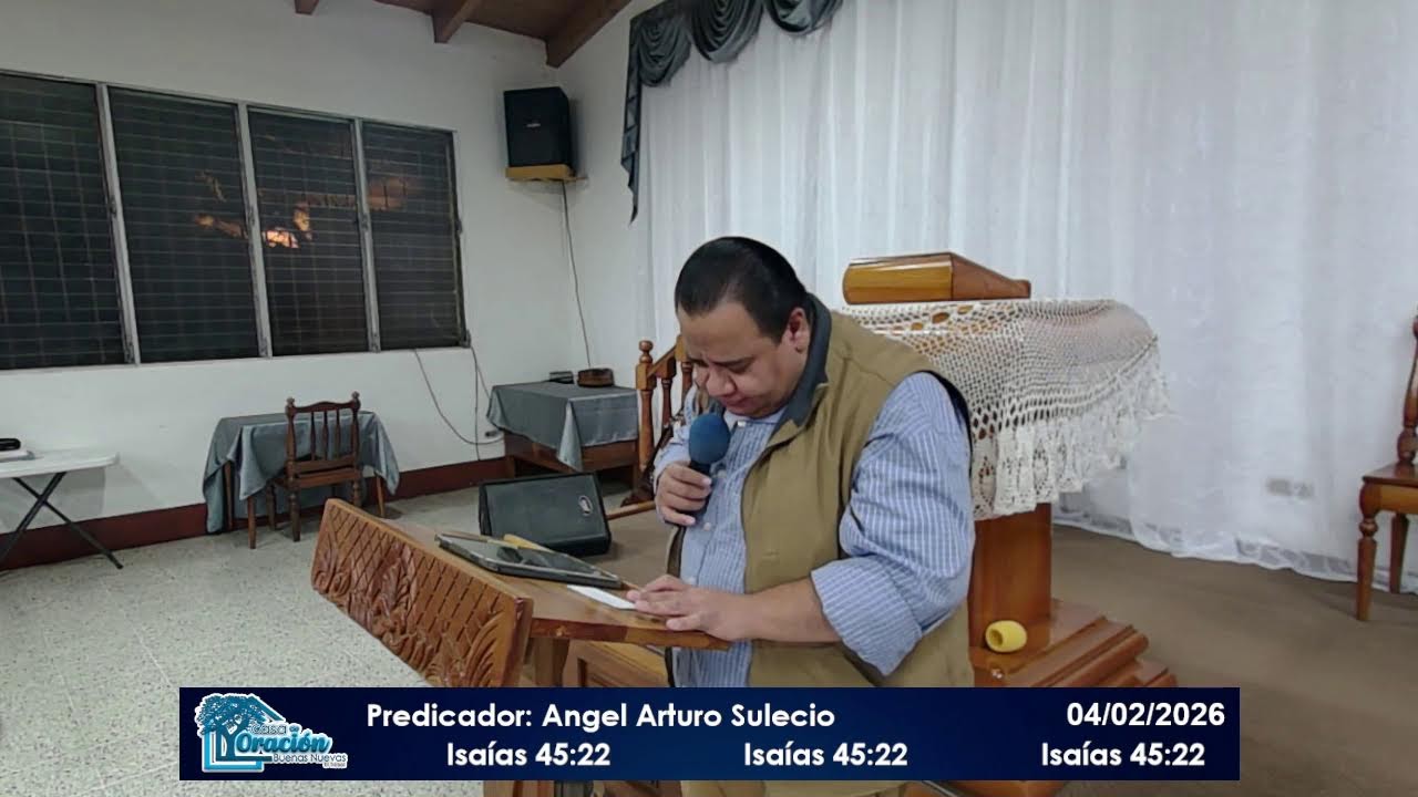 Casa de Oración Buenas Nuevas