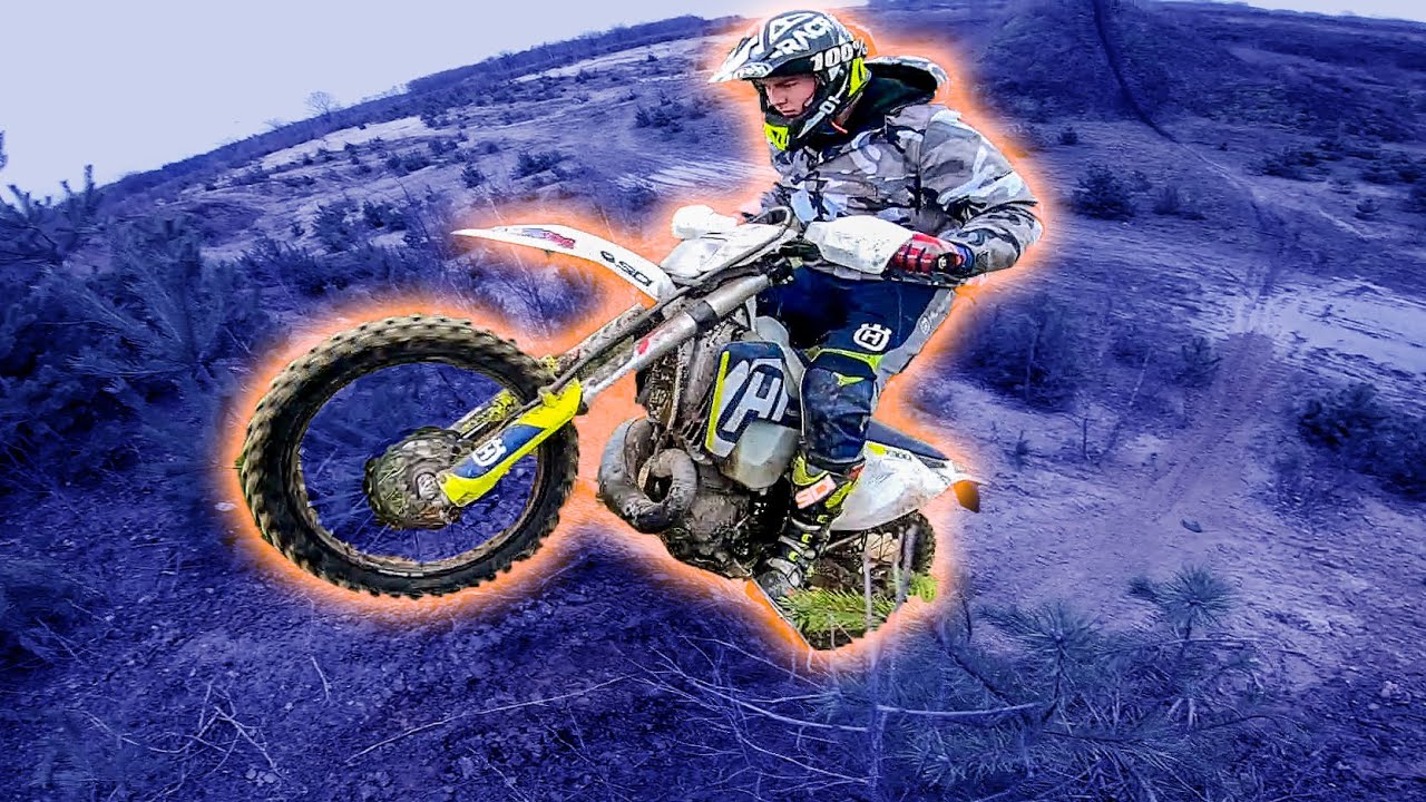 ENDURO HILLCLIMB MIT DER 300CCM 2-TAKT