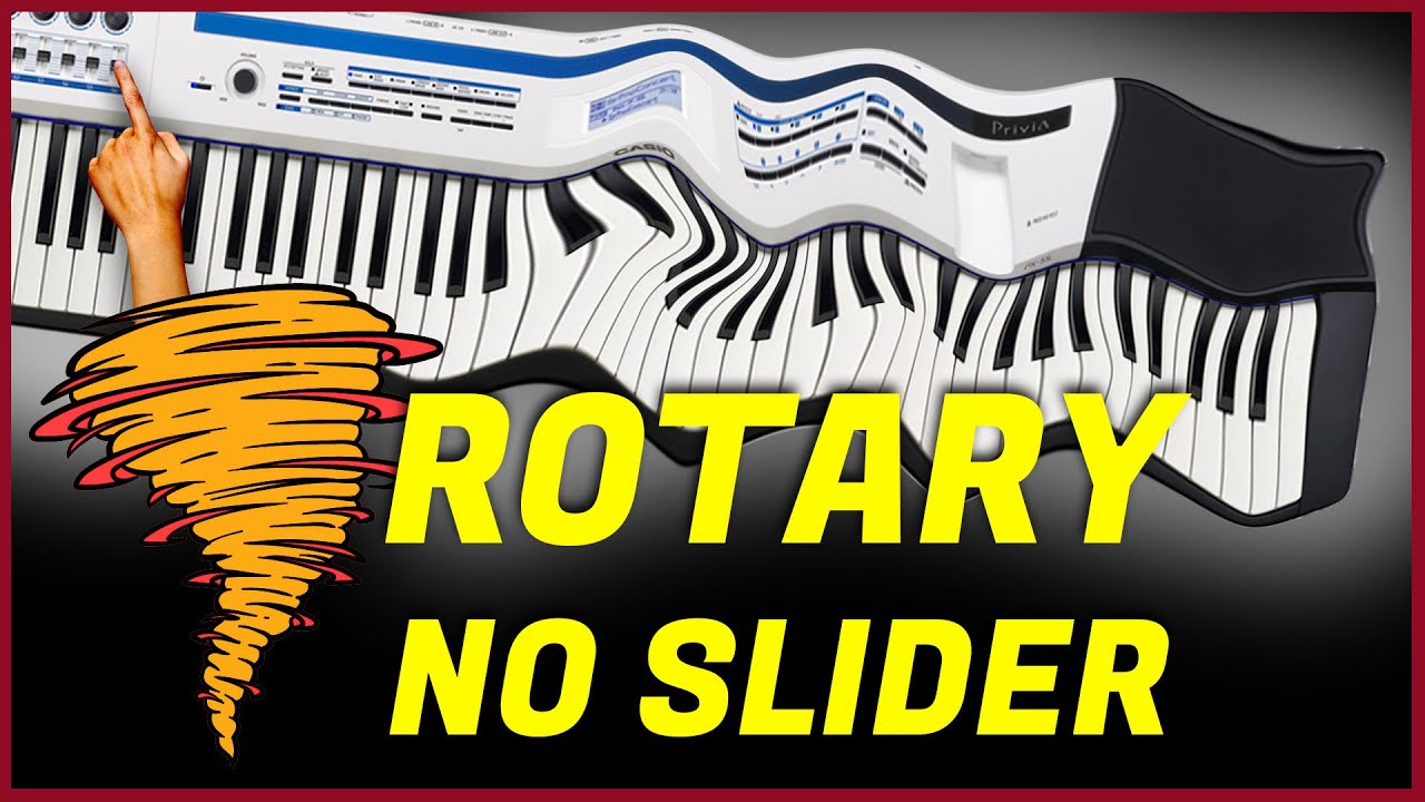 Como Configurar o Rotary no Organ | Casio Privia PX-5S