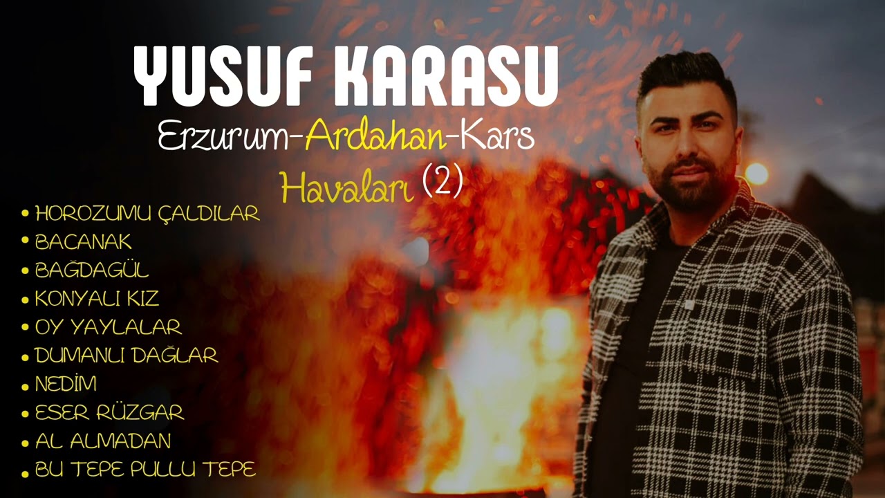 ERZURUM - ARDAHAN - KARS HAVALARI 2   ( 🔴 Live Rec )