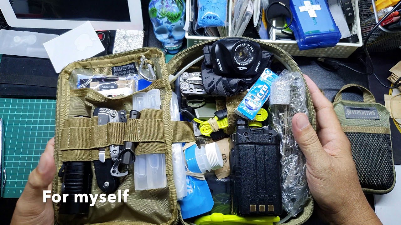 Maxpedition Family Survival Organizers updated4K