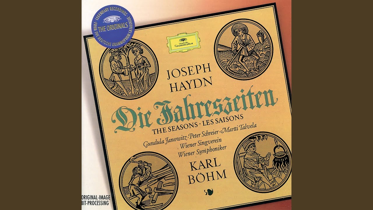 Haydn: Die Jahreszeiten, Hob. XXI:3, Der Sommer: No. 15, Aria. Welche Labung für die Sinne