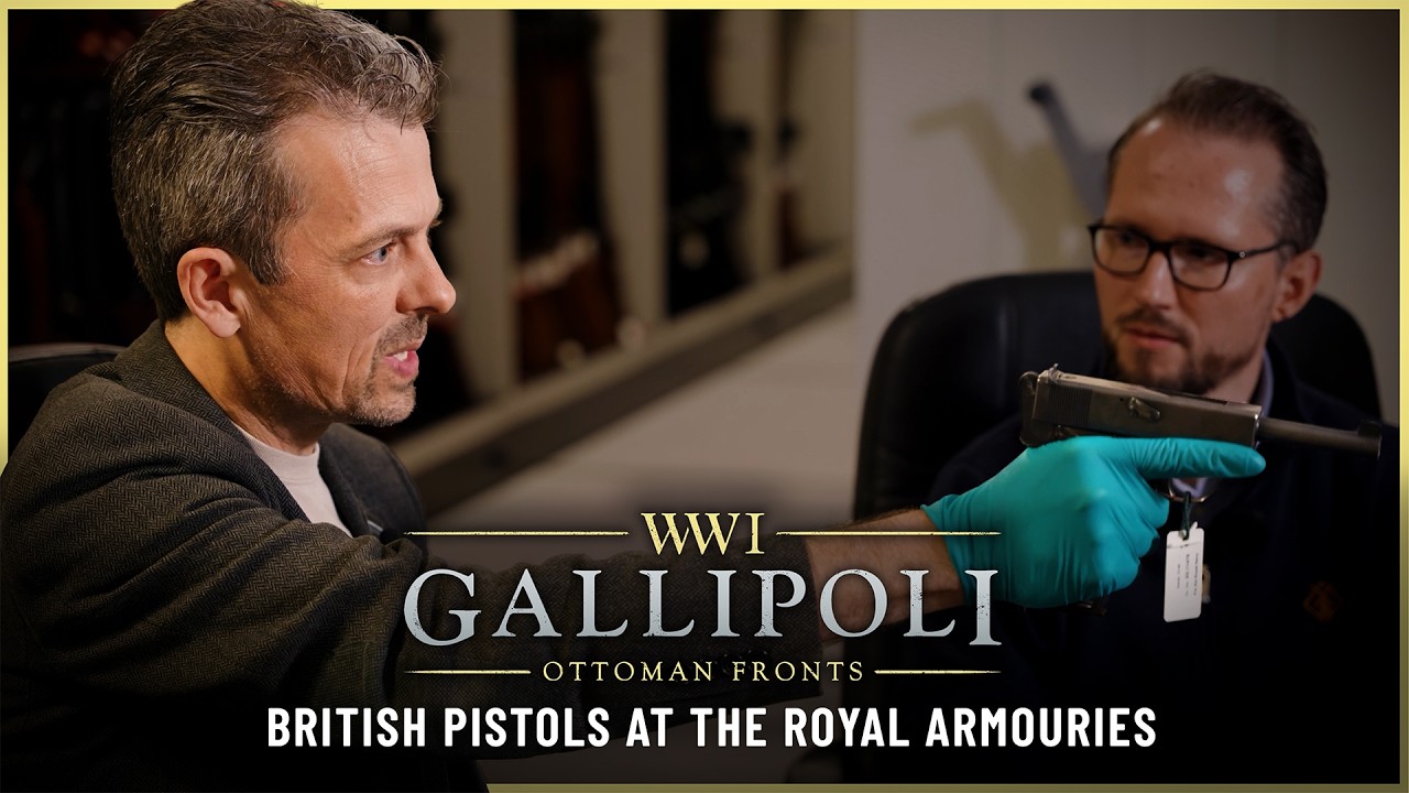 Jonathan Ferguson on the British Pistols (Handguns?) of WW1 - Gallipoli