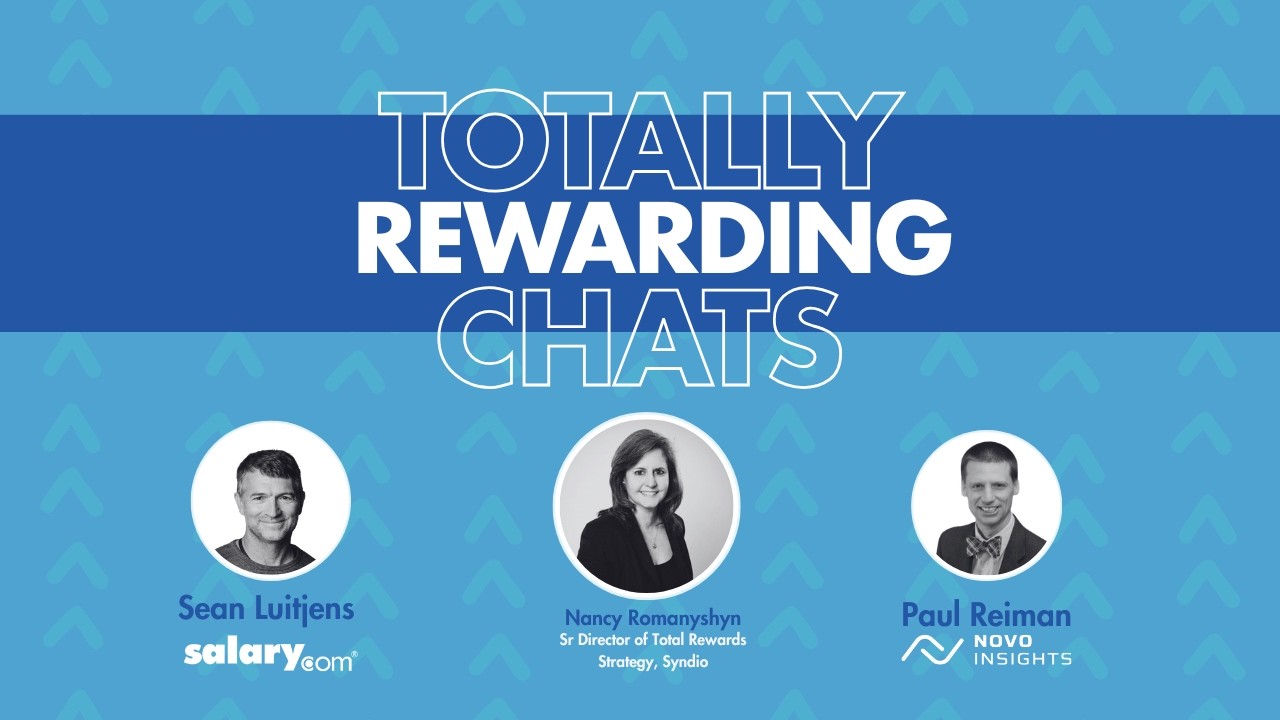 TRChats S2:E26 Syndio's Own Sr Director of Total Rewards Strategy and Solution, Nancy Romanyshyn