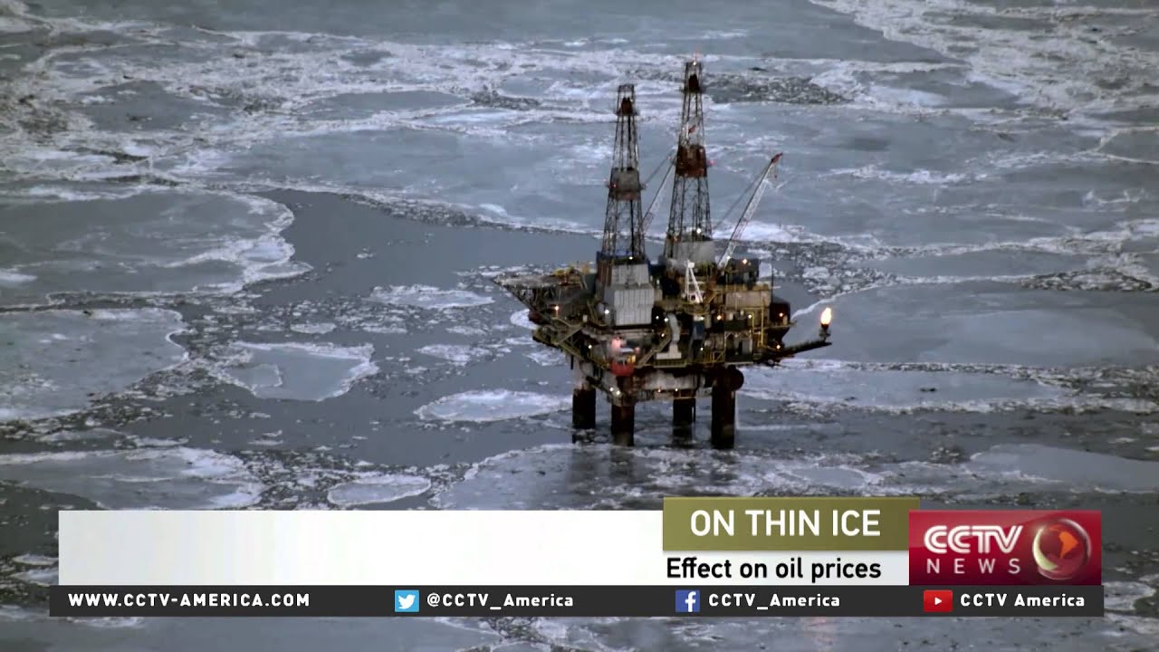 Oil and Gas researcher Carl Larry on Arctic oil drilling