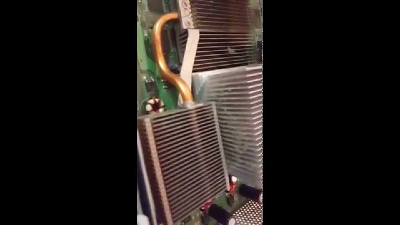 Xbox 360 Red Ring Of Death. How it failed