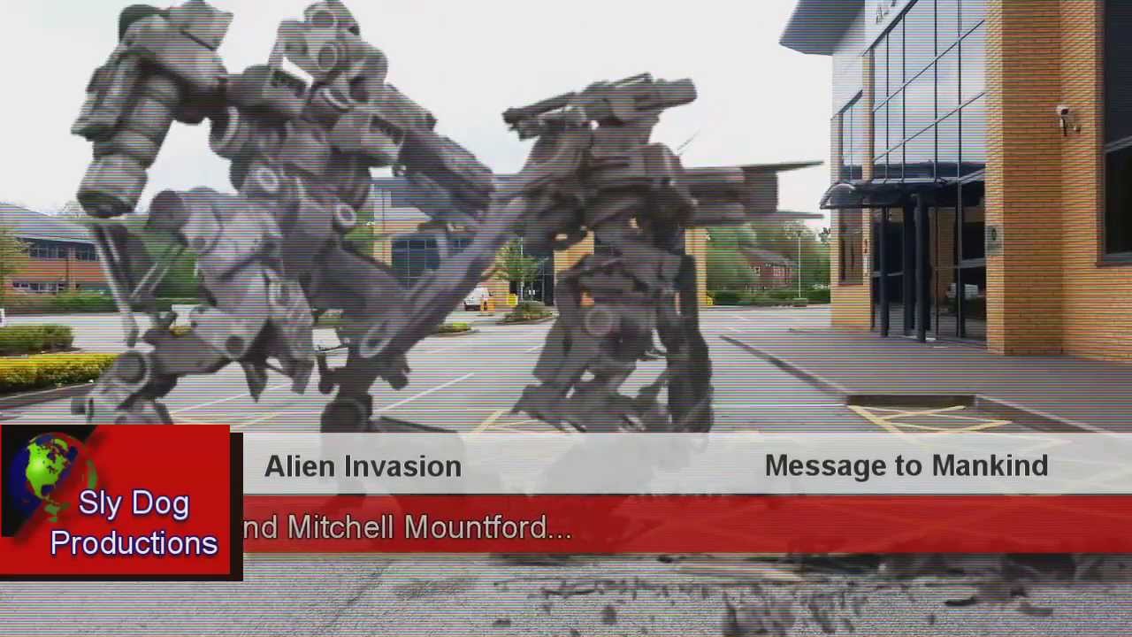 ALIEN INVASION   MESSAGE TO MANKIND (FX GURU & ACTION MOVIE FX)