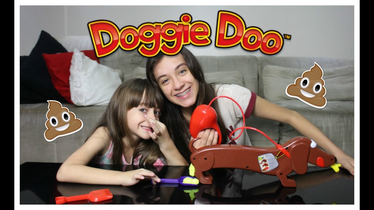 Brincando com cachorro que faz cocô - Doggie Doo - Sophia Santina