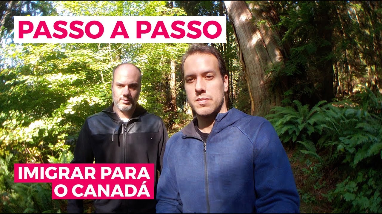 COMO IMIGRAR PARA O CANADÁ