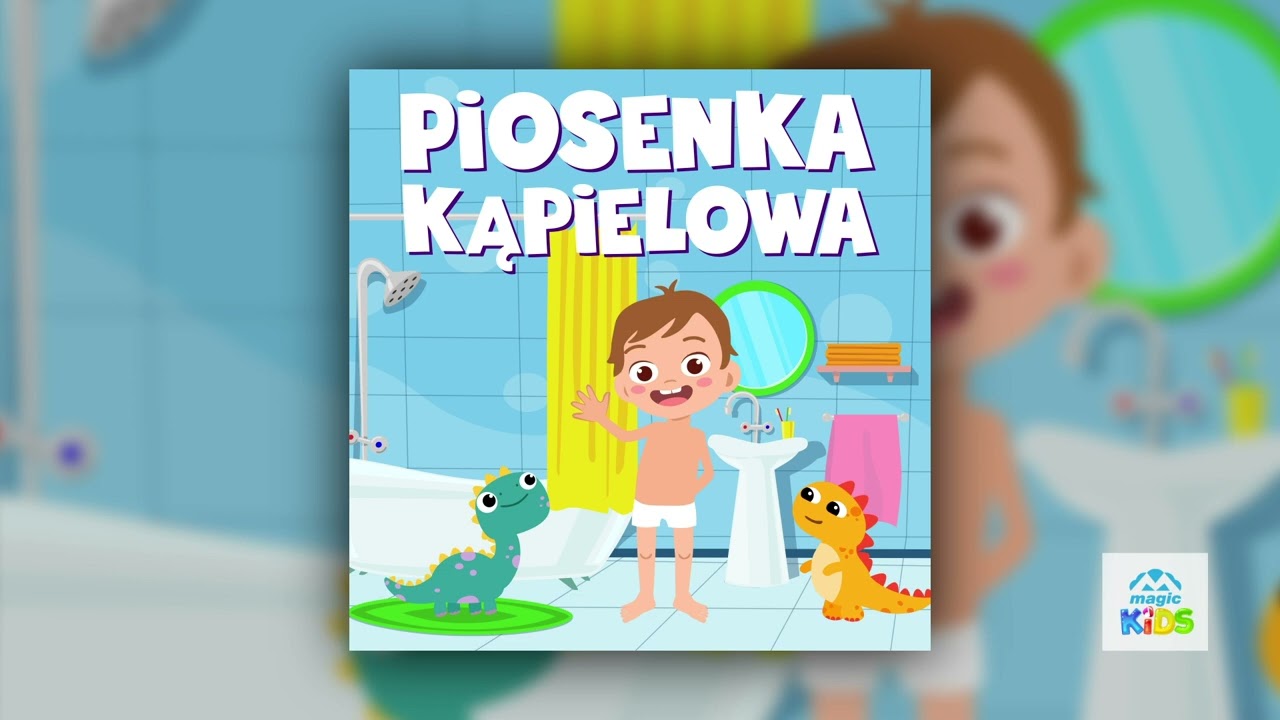 JELONKI - Piosenka Kąpielowa (official audio) - Piosenki dla dzieci