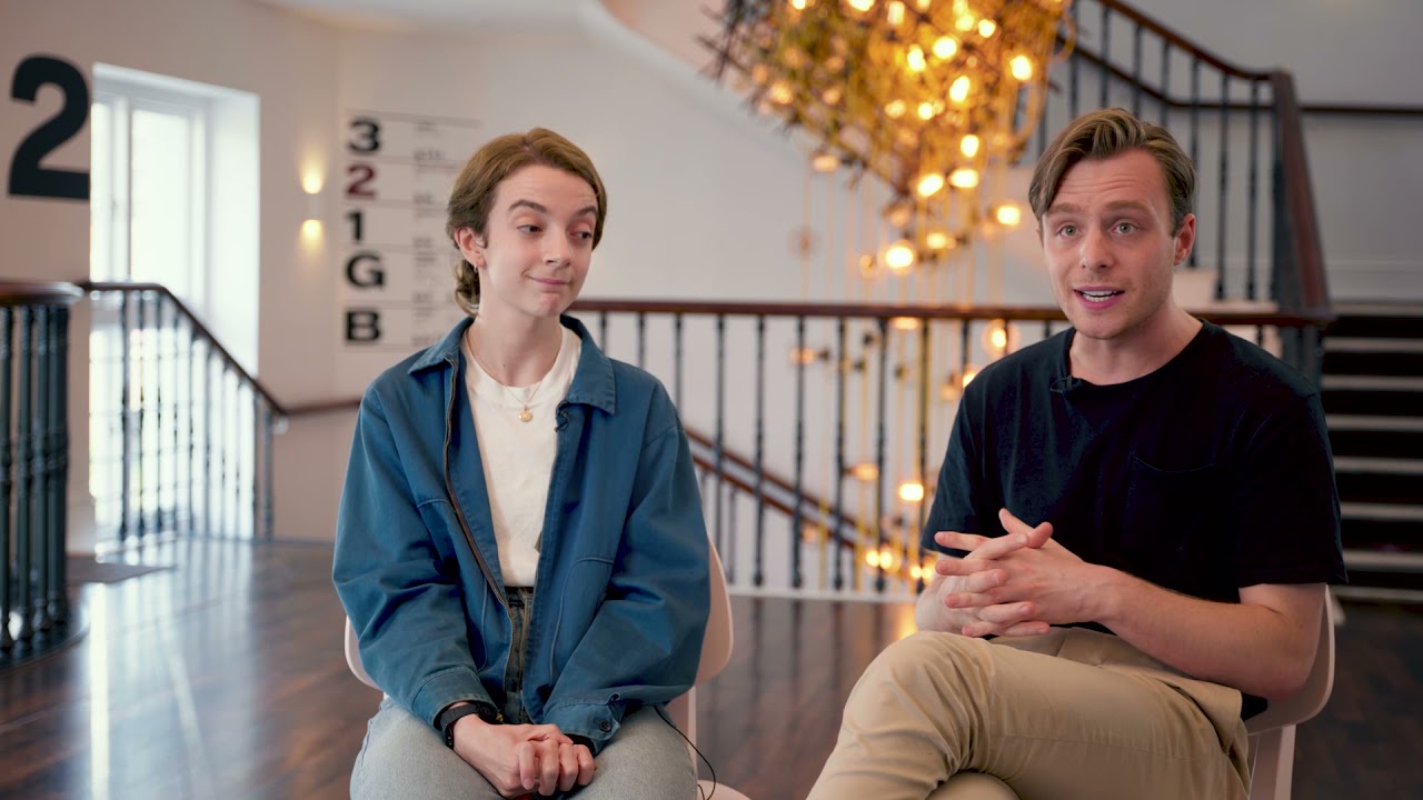Camp Siegfried | Interview with Patsy Ferran & Luke Thallon