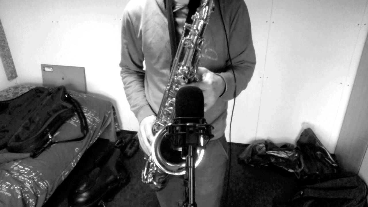 You are the sunshine of my life - Stevie Wonder (saxophone cover by Thieme Schipper)