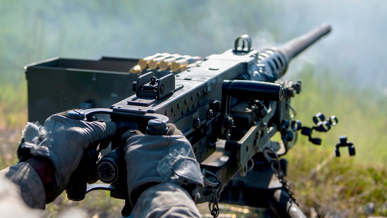M2 Browning & M240B Machine Guns - Gunnery Training