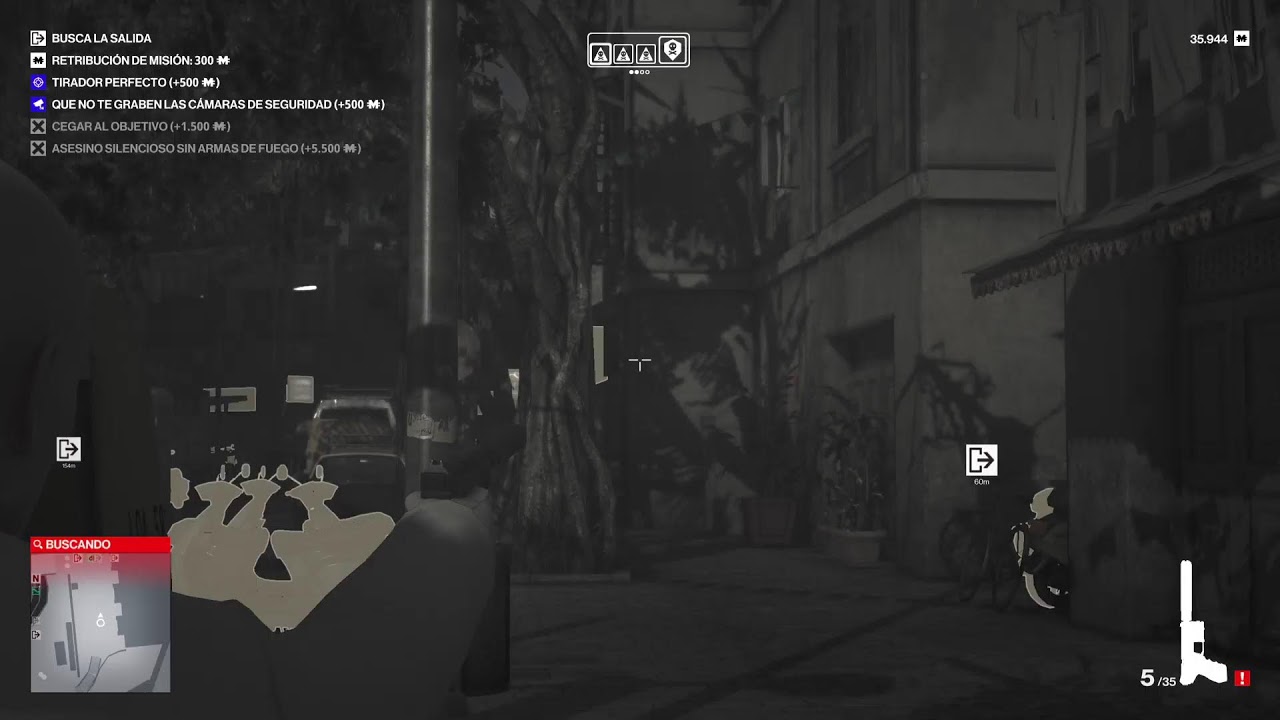 HITMAN 3 como agente libre