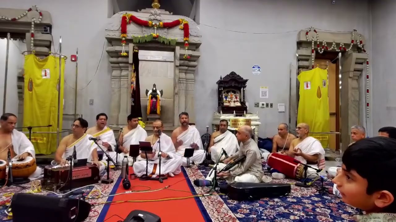 SriVari Temple - Krishna Krishna Govinda Krishna