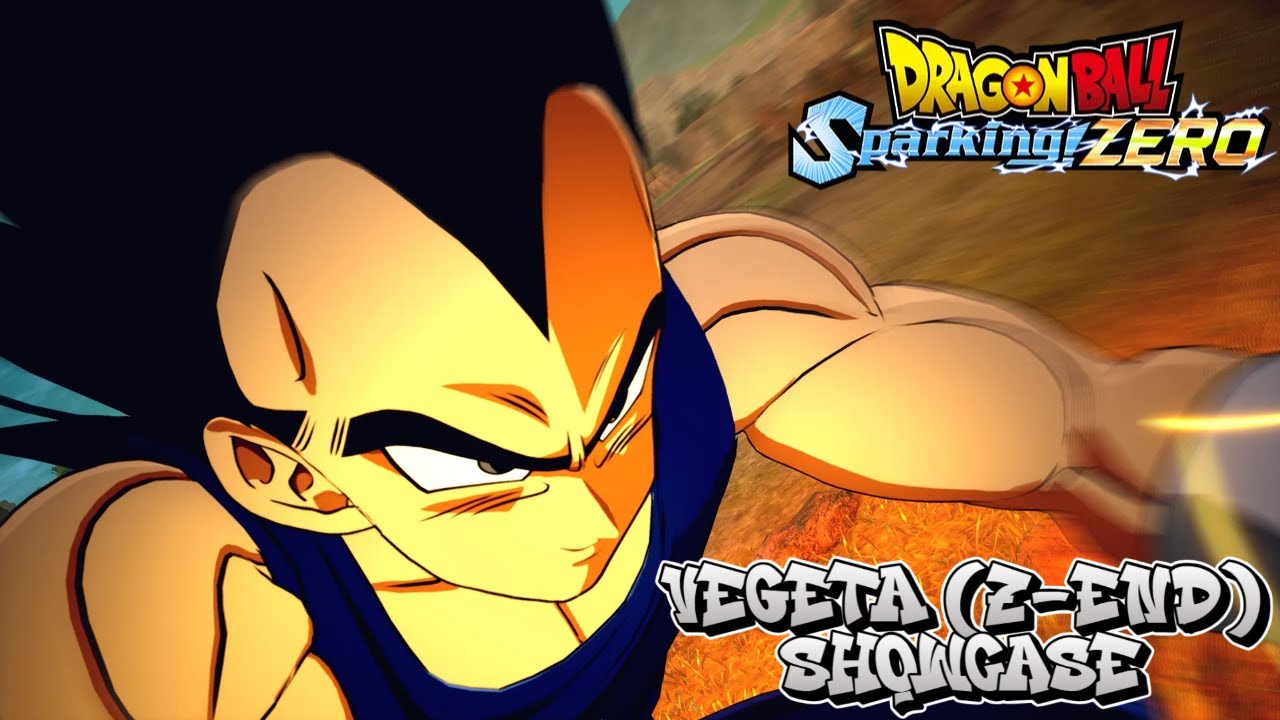 Dragon Ball: Sparking! ZERO: Vegeta (Z-End) Showcase!!