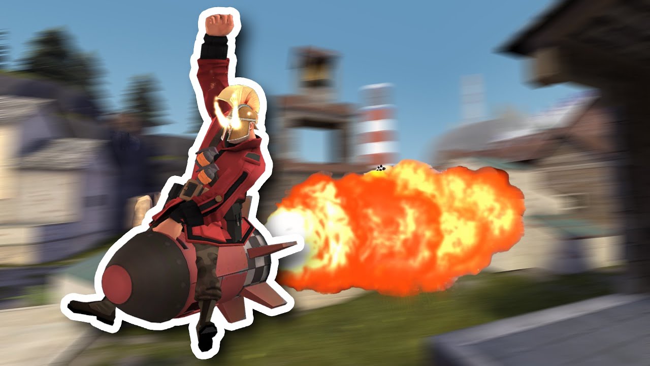 [TF2] Взрывная игра на Солдате