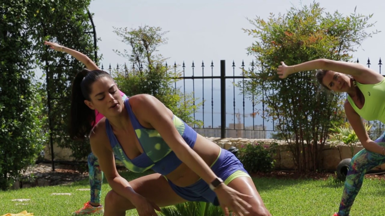 PRENATAL WORKOUT: Warm up and Stretching