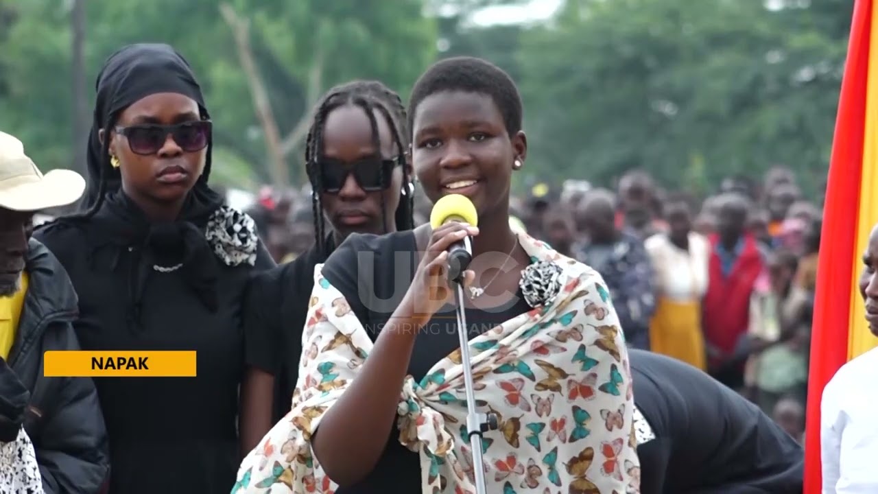 LATE ALEPER SIMON PETER LAID TO REST: PRESIDENT MUSEVENI EULOGIZE HIM AS A TRUE PATRIOT