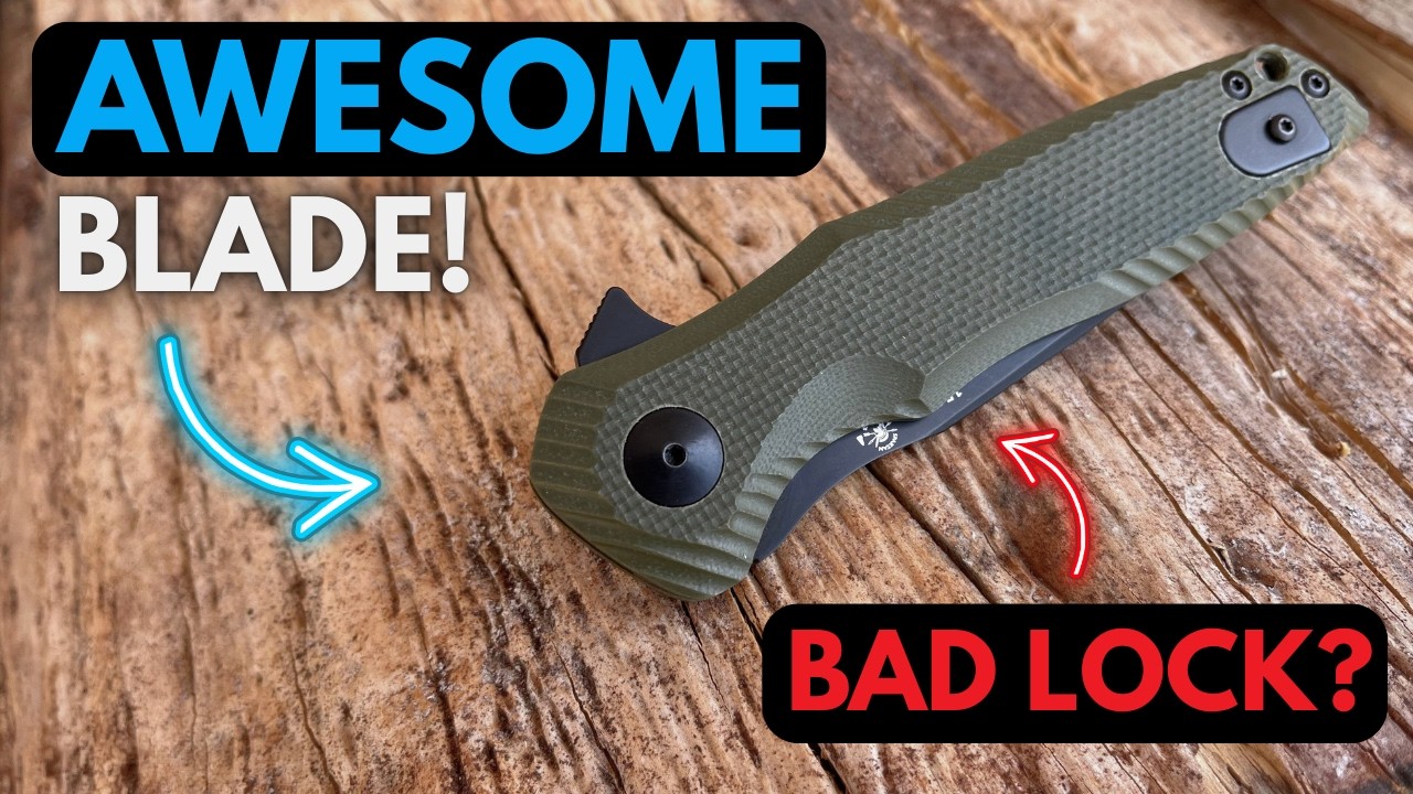 This Blade Made Me Question Everything! Spartan Poros