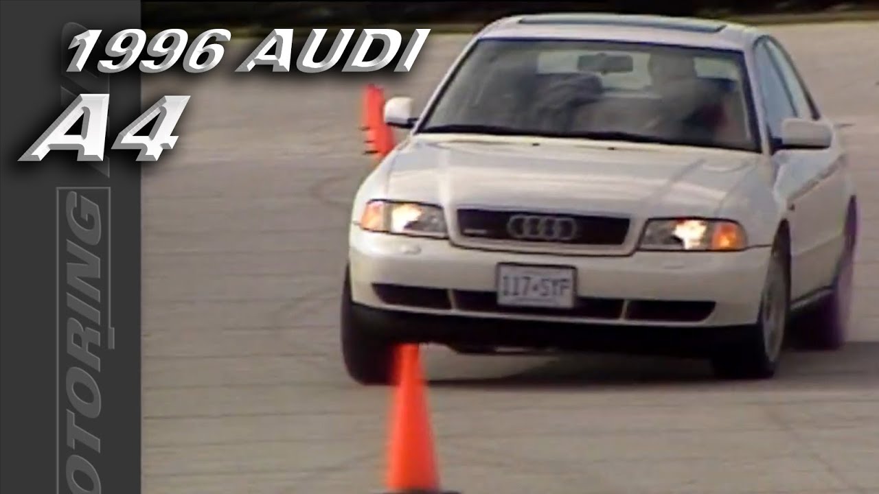 1996 Audi A4 | Motoring TV Classics