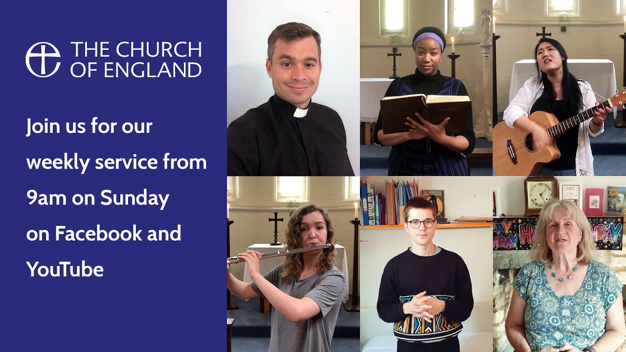 Weekly service for the third Sunday after Trinity with Rev Chris Lee
