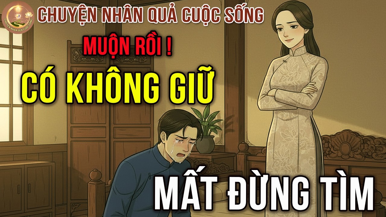 Chồng Nhu Nhược Nghe Lời Mẹ Bỏ Vợ Hiền Và Cái Kết Quá Muộn | Chuyện nhân quả cuộc sống