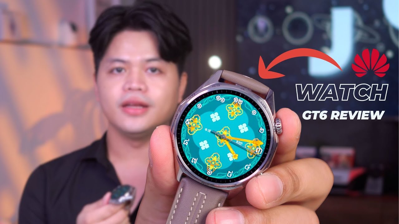 HUAWEI WATCH GT 6 Pro : នាឡិកានេះស្គាល់ពីយើងច្បាស់!